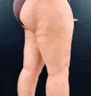 Sculpts and reduces measurements - After