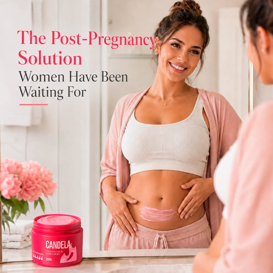 2. The Post-Pregnancy Belly Solution Women Have Been Waiting For