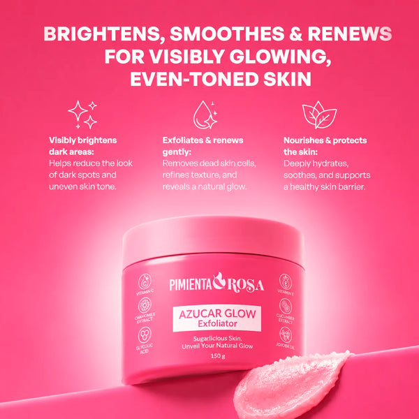 Azucar Glow Whitening & Exfoliating Scrub