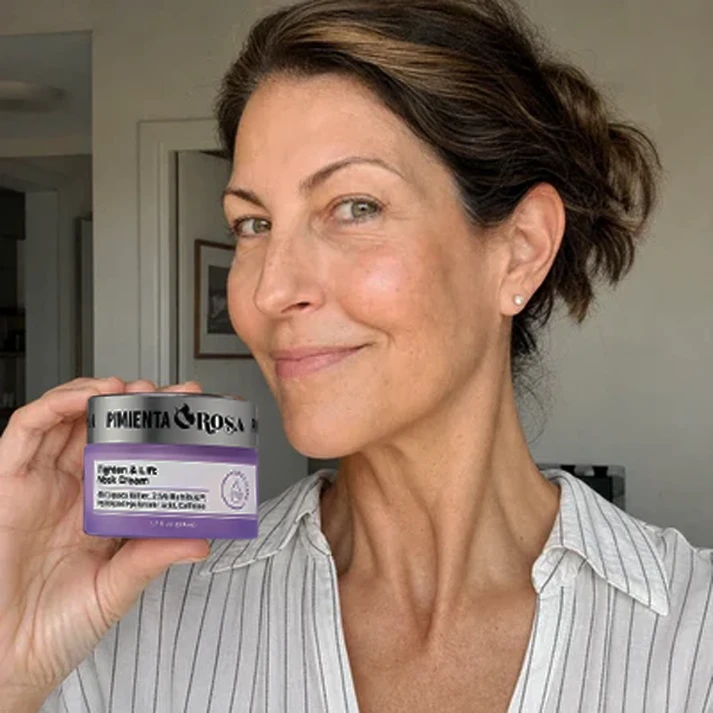 5. It's The Most Talked-About Neck Cream In Online Beauty Circles Right Now